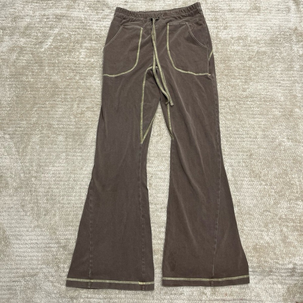 Free People New Flow Flares - Vintage Brown women's size medium